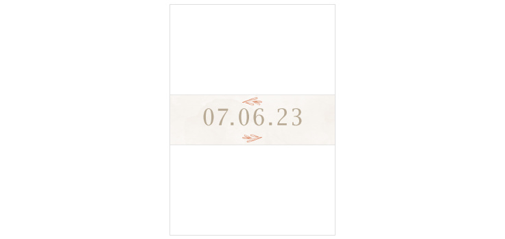Hexagon Botanicals Wedding Belly Bands