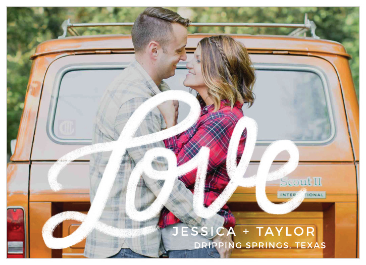 Featuring a fun, contemporary design, our Charming Chalkboard Wedding Invitations are the perfect way to invite your loved ones to gather with you for your wedding!