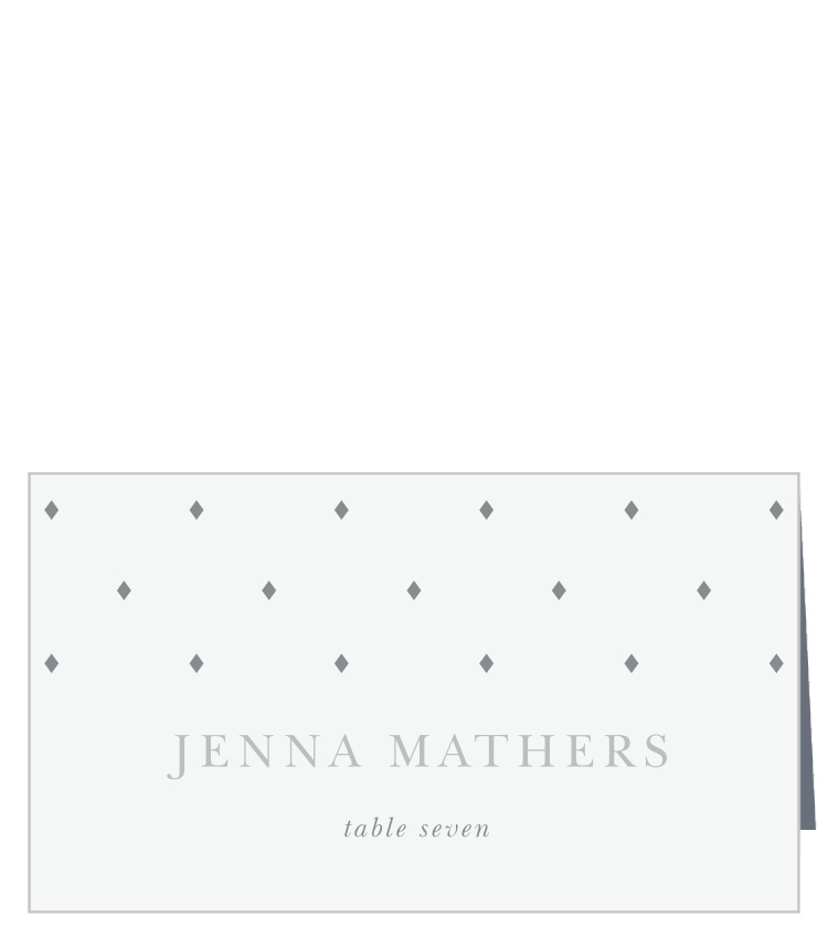 Matilda Dots Wedding Place Cards
