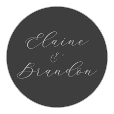 It’s all in the details. The Matilda Dots Wedding Sticker is the perfect accessory for adding that extra touch to your wedding items.