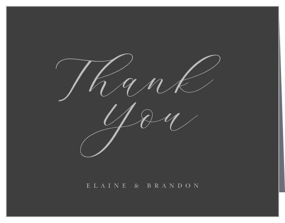 Finish your wedding stationery with the Matilda Dots Wedding Thank You Cards.