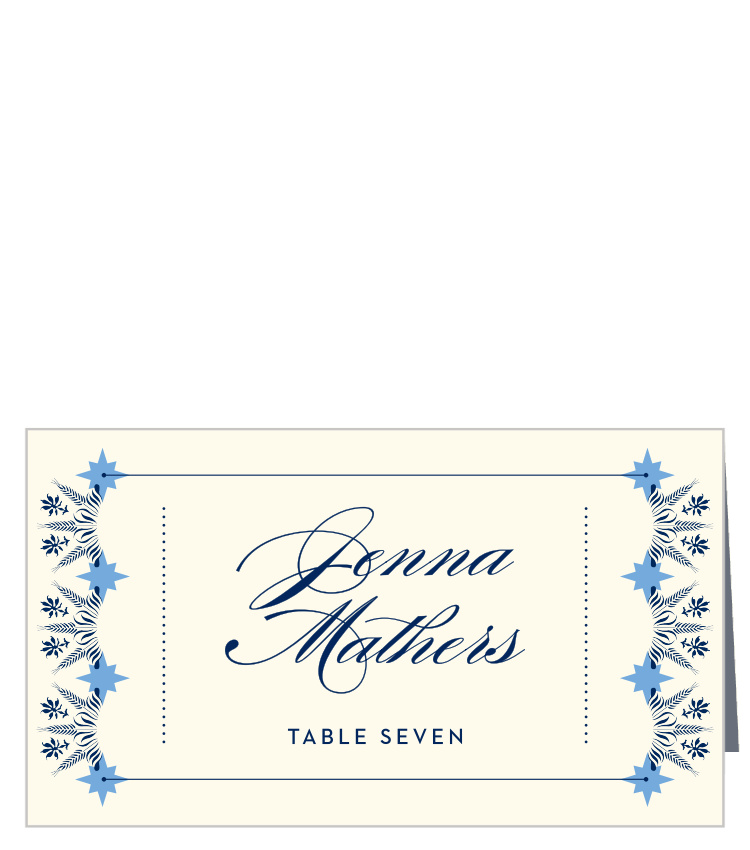MaeMae's Montgomery Place Cards