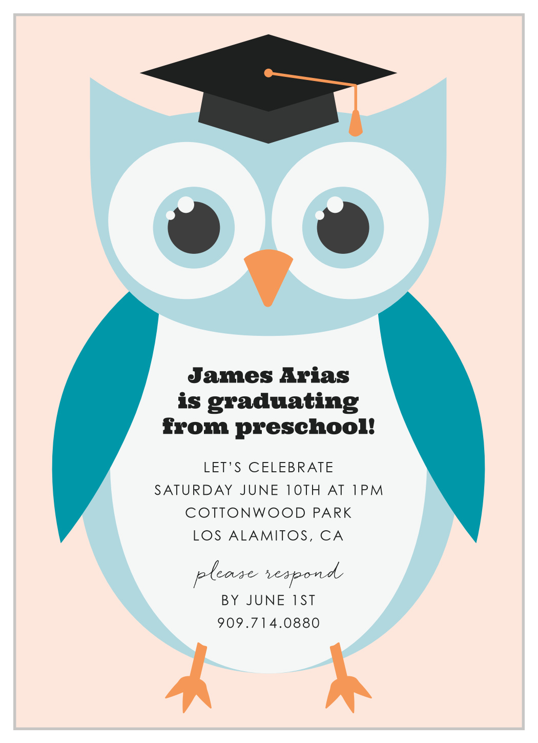 Scholastic Owl Graduation Invitations by Basic Invite scholastic-owl-graduation-invitations-by-basic-invite