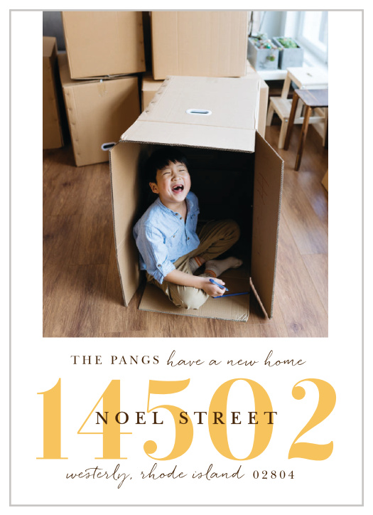 Check one more thing off your to-do list by sharing your new address with our Address Change Moving Announcements!