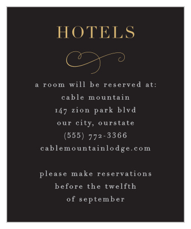 Our Moody Florals Accommodation Cards pair seamlessly with the rest of your moody florals wedding suite.