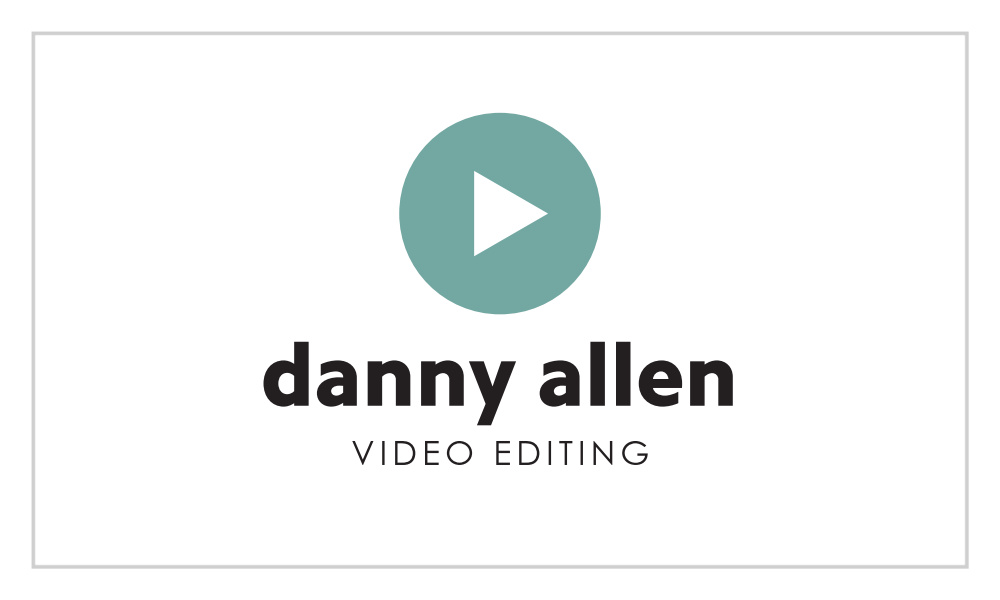 Video Editor Business Cards