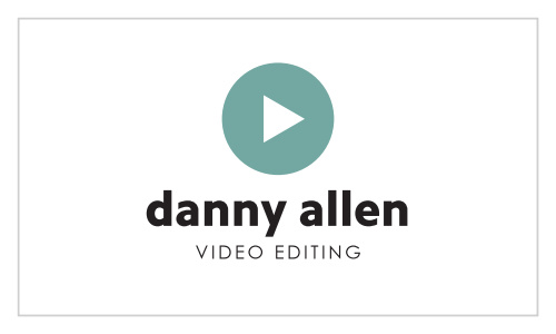 Represent your business and make a name for yourself with our Video Editor Business Cards.