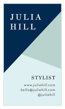 Our Color Cuts Business Cards are simple, modern, and clean-cut: everything that you aspire to for your business.