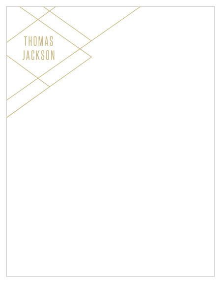 Add the perfect finishing touch to your handwritten notes to clientele and coworkers.