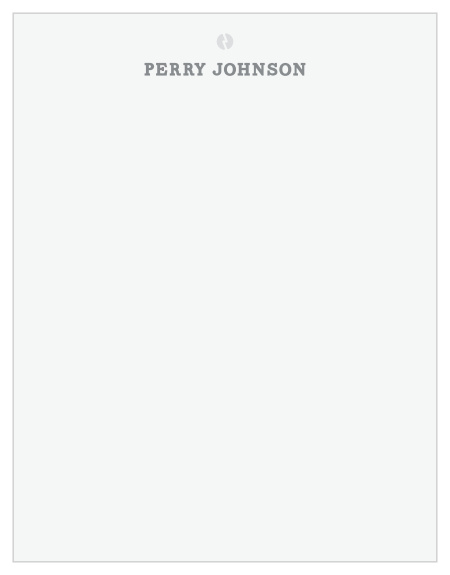 Add the weight of your professional reputation to every memo and invoice with the simple styling of our Electrician Switch Business Stationery.