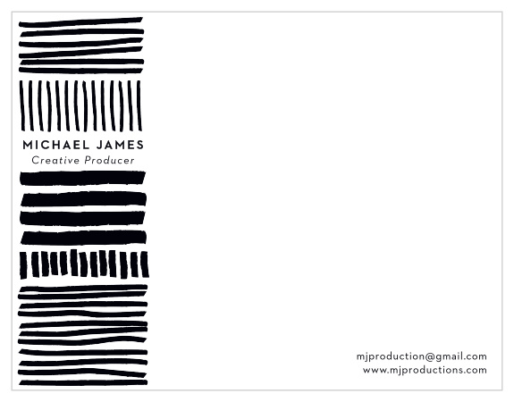 With a bold aesthetic that uses minimal coloring and strong composition, our Art Museum Business Stationery is the perfect choice for modern professionals! 