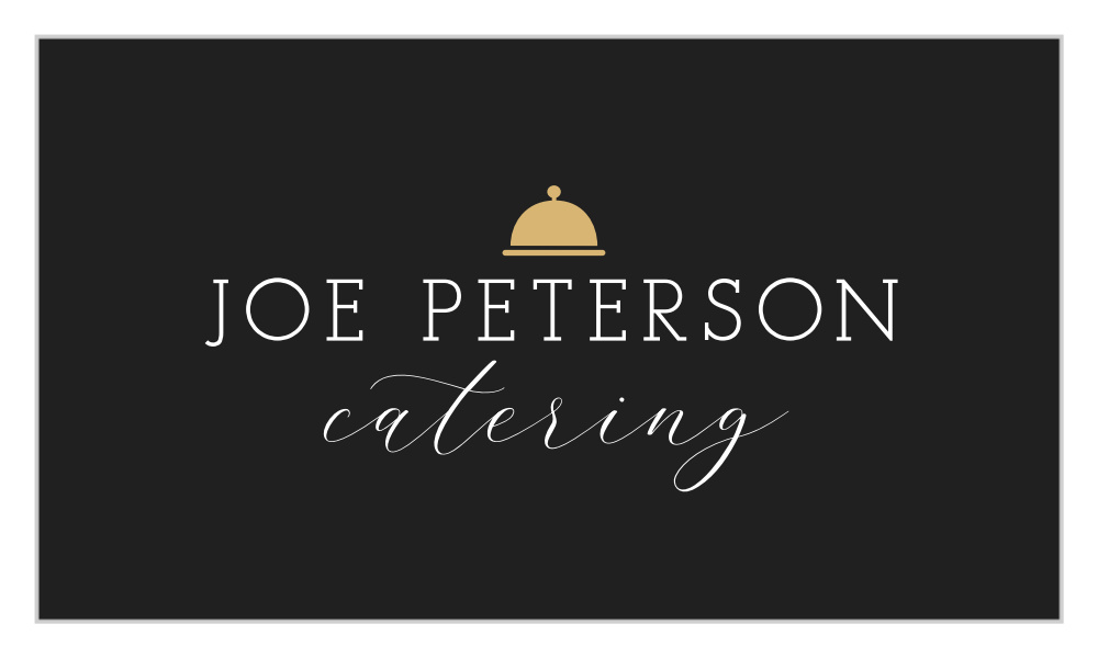 Catering Bell Business Cards