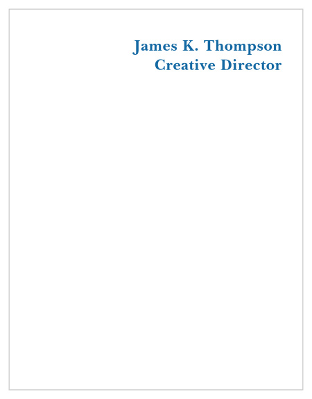 Add to your handwritten notes for coworkers and clients with the modern look of our Outside The Box Business Stationery.