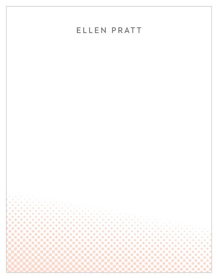 Guarantee that every outgoing piece of communication is unmistakably yours with the lovely matching design of our Happy Halftone Business Stationery.