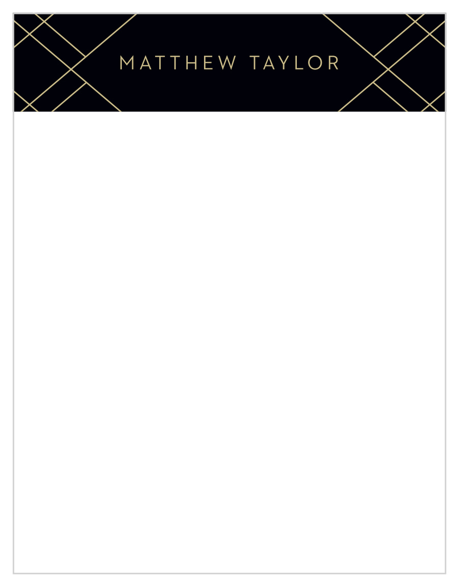 Suit & Deco Business Stationery