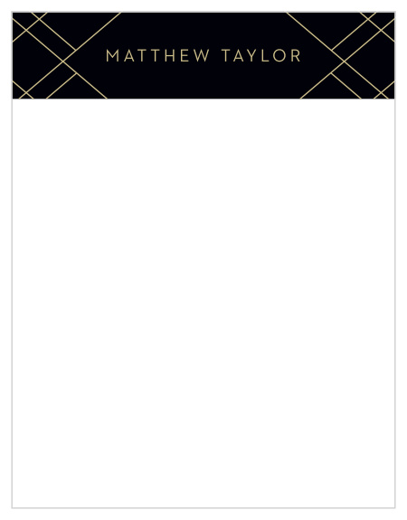 Our Suit & Deco Business Stationery is the perfect personal touch to your handwritten notes to clients and coworkers.