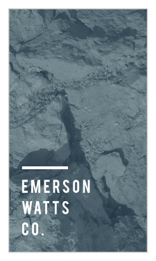 Declare what you do at a glance with the simple, modern style of our Custom Cement Business Cards.