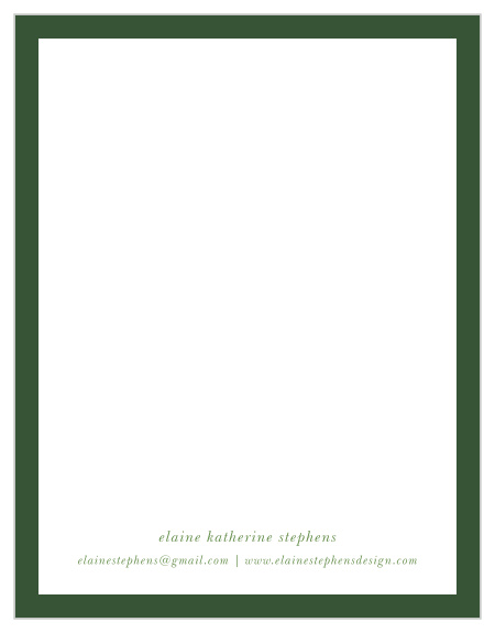 Our Photo Grid Business Stationery is perfect for that personalized touch on your handwritten notes to clients and coworkers.