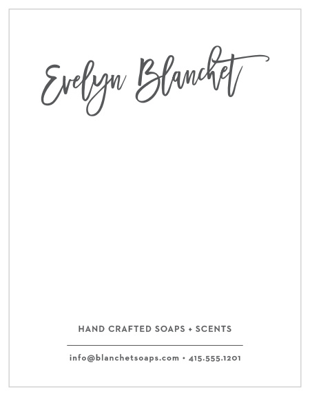 Utilize the gorgeous matching style and colors of our Paint Shot Business Stationery for every piece of outgoing correspondence for a professional finishing touch.