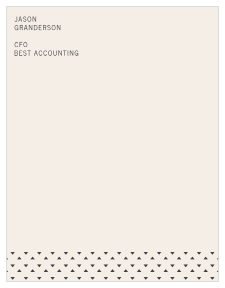 The professional look of our Writer Manuscript Business Stationery is excellent for your handwritten notes to your clients and coworkers.