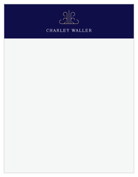 Featuring the delightful design of our Circle Ornament Business Cards as a top banner, our Circle Ornament Business Stationery add an irresistibly professional air to every memo and invoice.