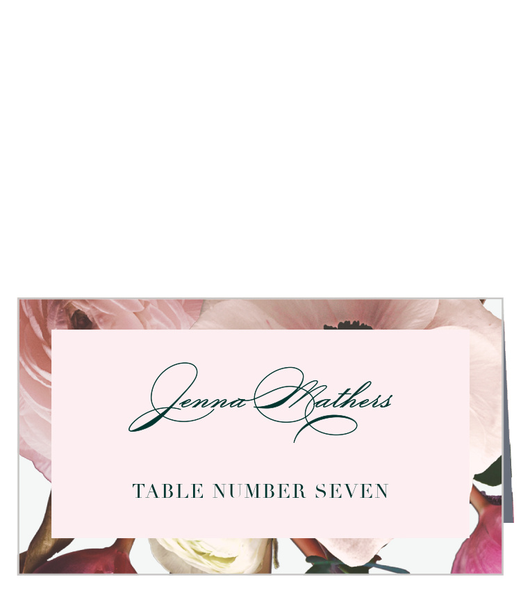 Southern Romance Place Cards