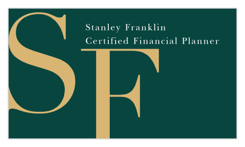 Our Accountant Initials Business Cards are perfect for making a name for yourself and representing your company.