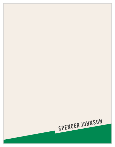 Underscore every piece of professional communication with your own reputation on our CPA Growth Business Stationery. 