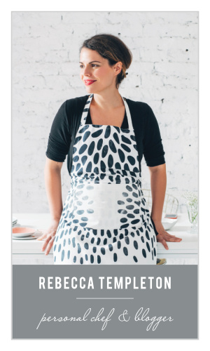 Stand out against the competition and make a name for yourself with the sleek look of our Professional Portrait Business Cards.