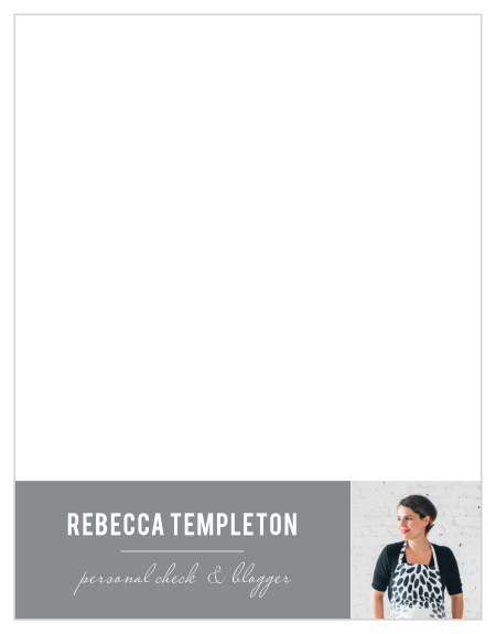 Add to your handwritten notes to clients and coworkers with the modern look of our Professional Portrait Business Cards.