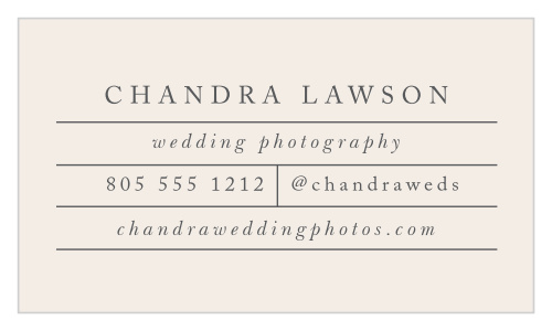 Capture the attention of potential clients with the chic look of our Timeless Typography Business Cards.