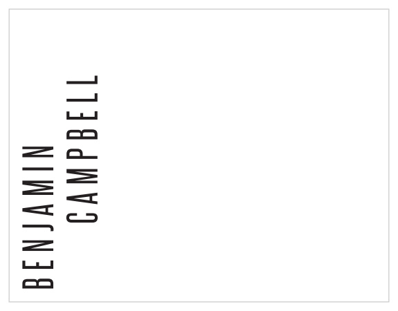 Underscore every piece of communication with the professionalism of our Vertical Type Business Stationery.