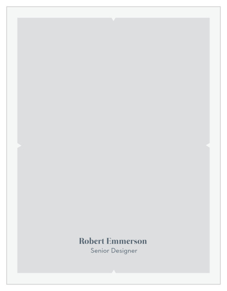 Clean, simple, and irresistibly modern, our Basic Borders Business Stationery offer the perfect backdrop for every memo and invoice to your clients.