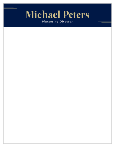 Turn every memo and invoice into a shining example of your own professionalism with our Old Library Business Stationery.