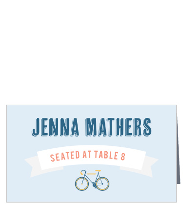 Get away from the hustle and bustle with our beautiful City Life Place Cards. 