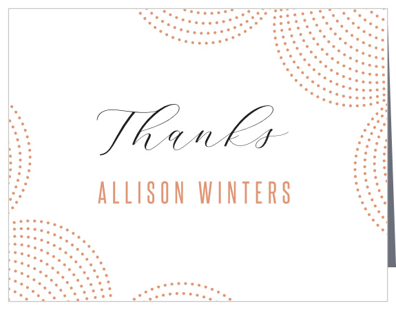 Our Chandelier Dots Retirement Invitations are perfect for showing your appreciation to your family and friends for their support on your big day.