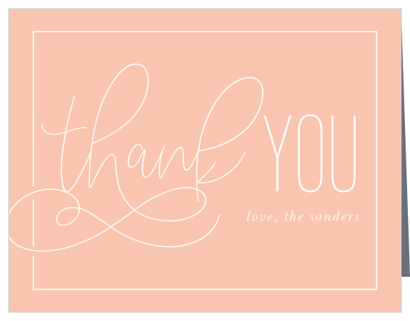 Share your thanks to your friends and family with our Baby Bash Baby Shower Thank You Cards.