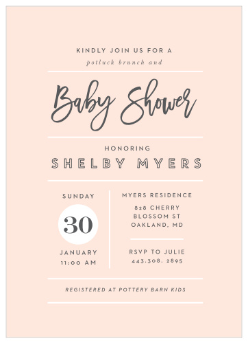 NEW Baby Shower Invitations | 40% Off Super Cute Designs