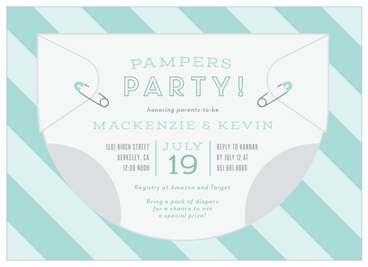 Cheap baby shower invitations best sale in bulk