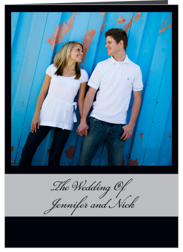 Our Sweet Affection wedding program is a perfect match to the rest of the Sweet Affection wedding suite.