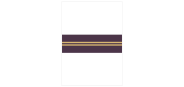 Bundle your wedding stationery together with the Golden Rings Belly Band.