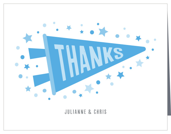 Soccer Boy Baby Shower Thank You Cards provide the space you need and the style you love for every kind word of appreciation. 