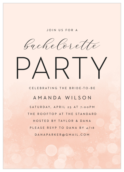 Bachelorette Party Invitations | 15% Off Super Cute Designs