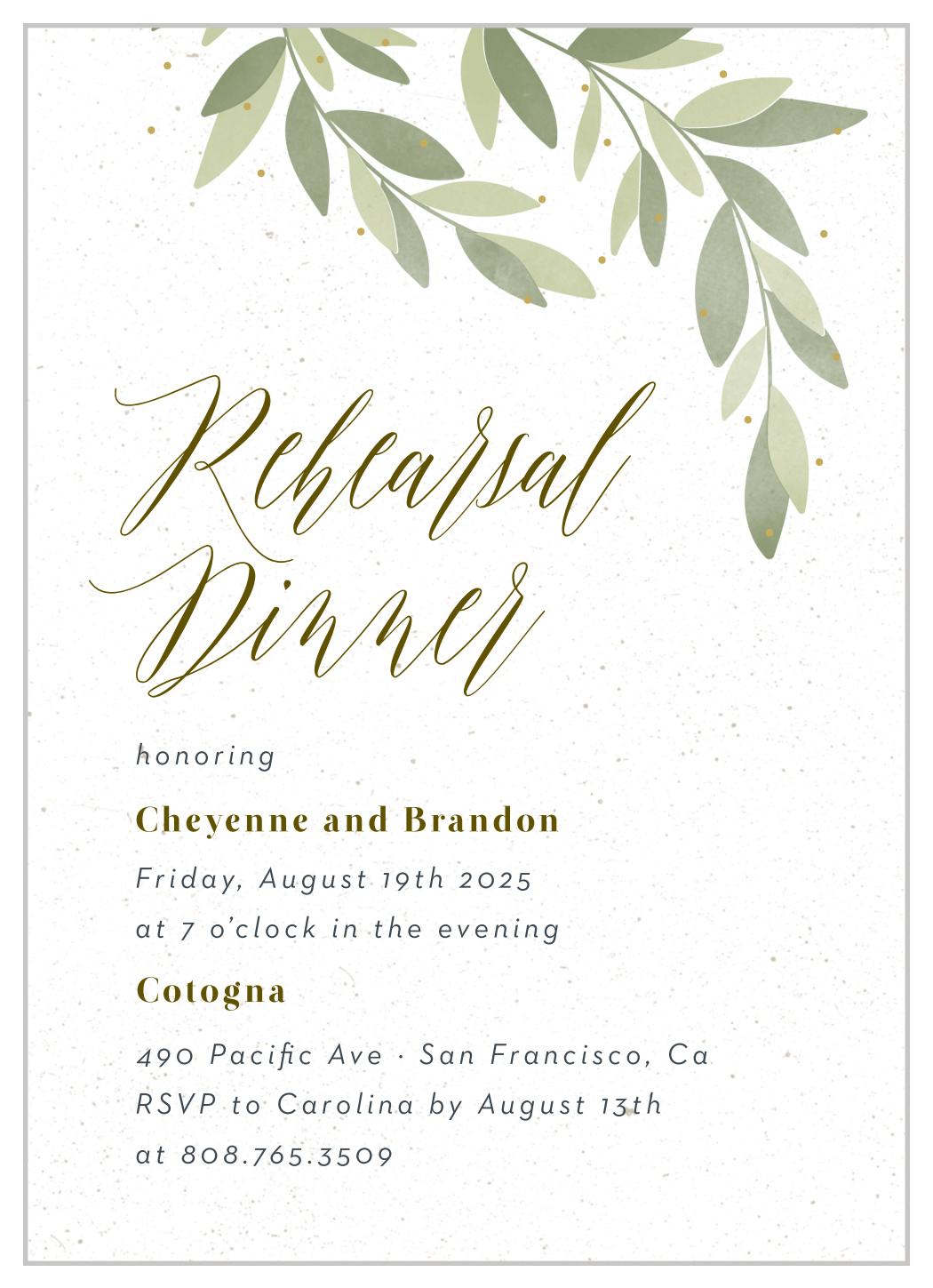 Printable Rehearsal Dinner Invitation Card Template Rustic Ubicaciondepersonas cdmx gob mx