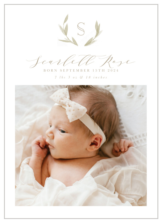 Welcome Photo outlet Birth Announcement Card, Printed Birth Announcement, Girl Birth Announcement, Boy Announcement, Birth Announcement Cards