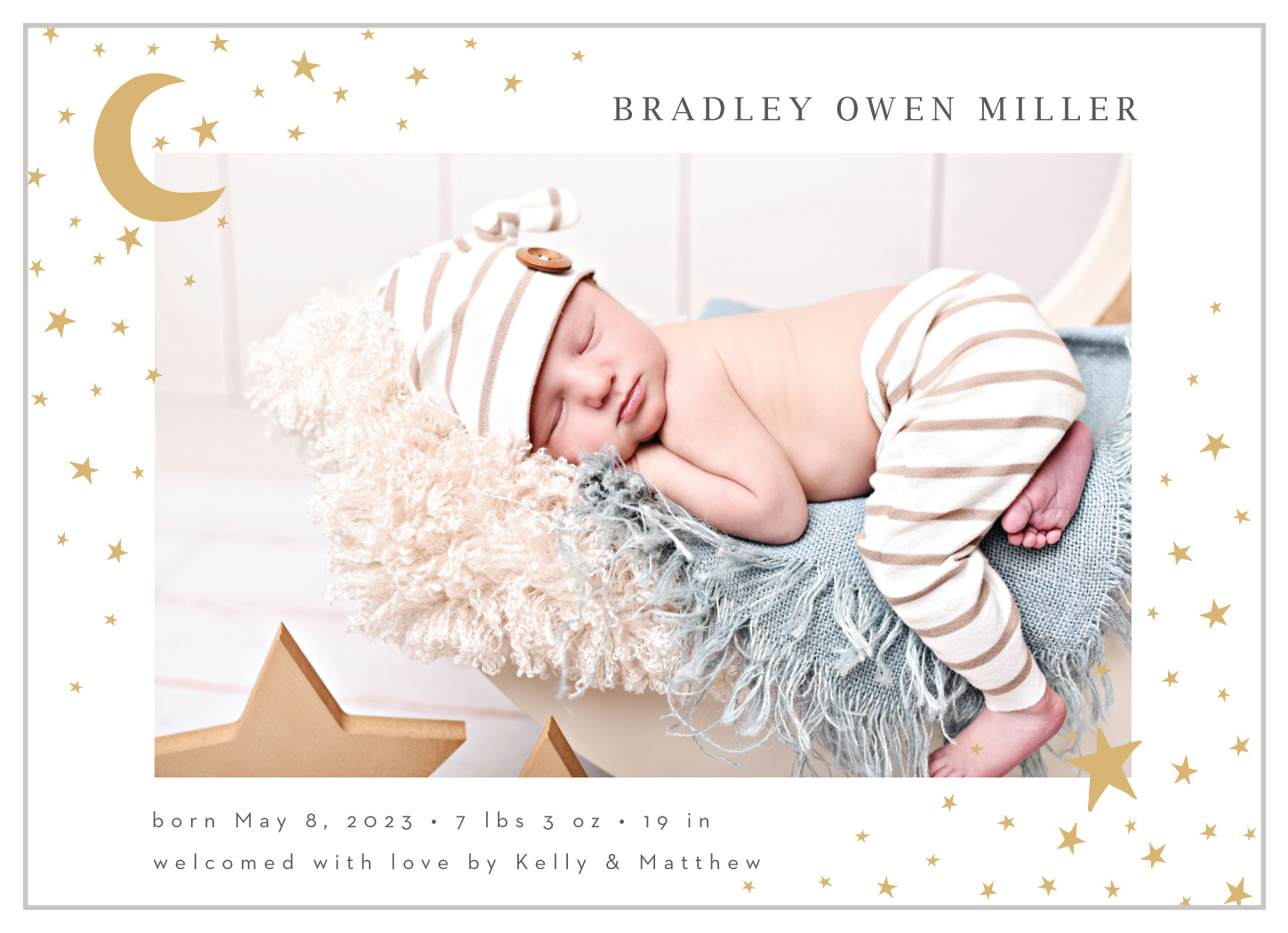 Little Dreamer Birth Announcements