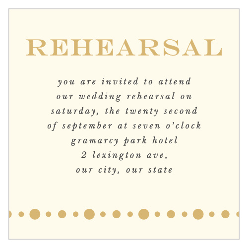 Bold Names Rehearsal Cards