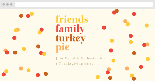 Friends & Family Holiday Website