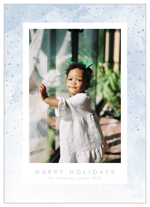 Our Artsy Holiday Holiday Cards are the perfect way to ring in the holiday season and wish everyone a happy holiday from your family.