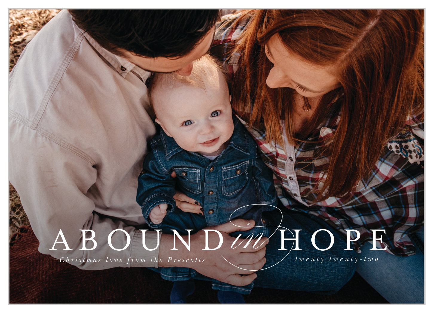 Abound In Hope Holiday Cards